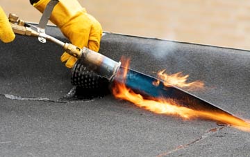 flat roof repairs Donington On Bain, Lincolnshire