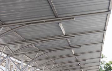 installing Donington On Bain metal roofing